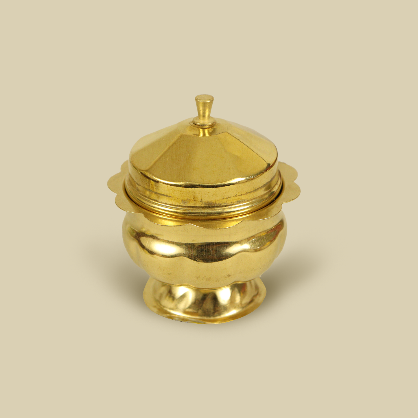 Tiptop Bulged Kumkum Holder