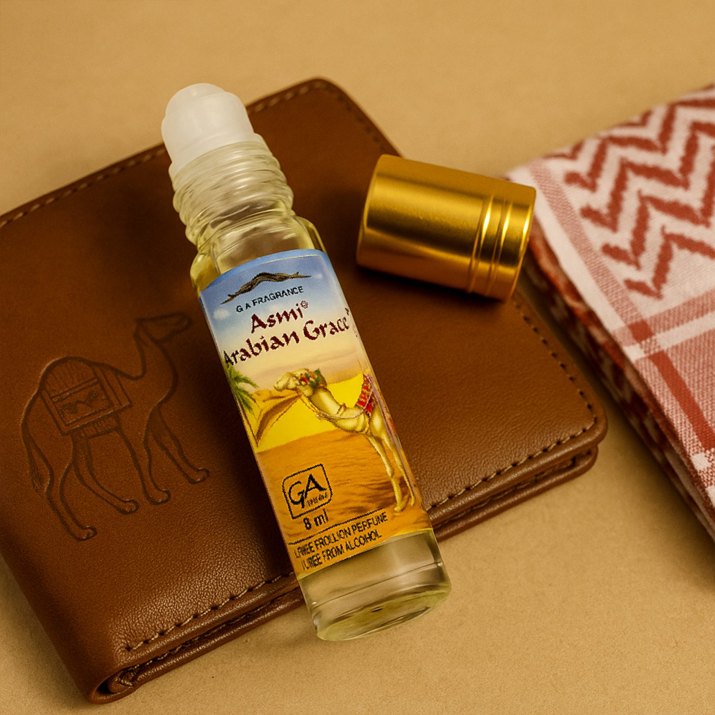 Javadhu Roll-On 8ml Arabian Gold
