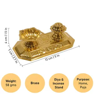 5Deep Agarbatti Holder