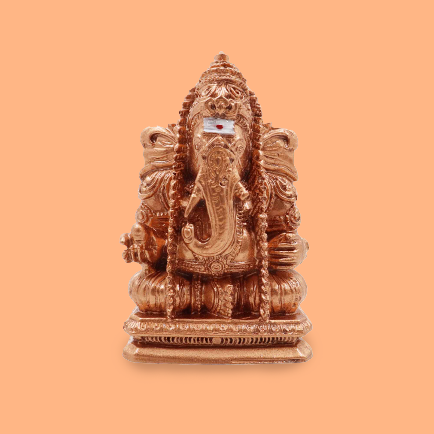 Fiber resin Vinayagar copper
