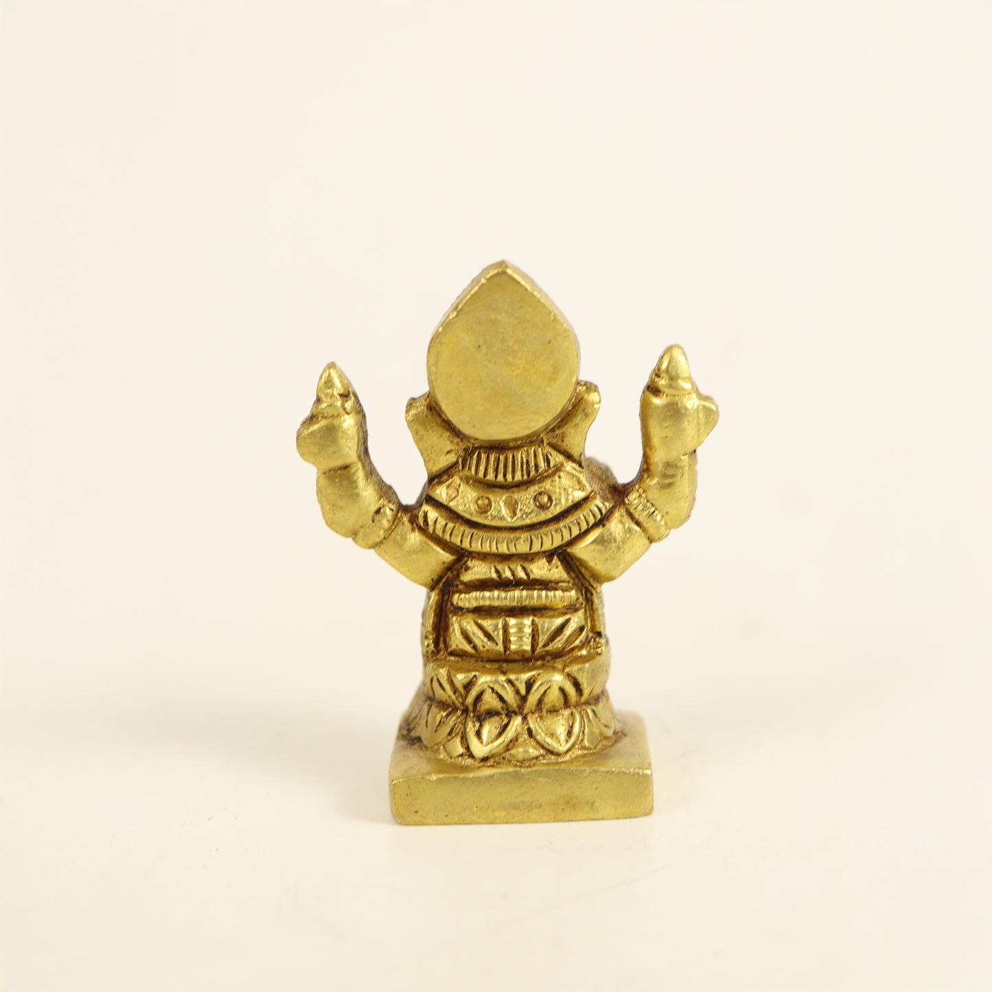 Brass Ganesh statue(0.118gm)
