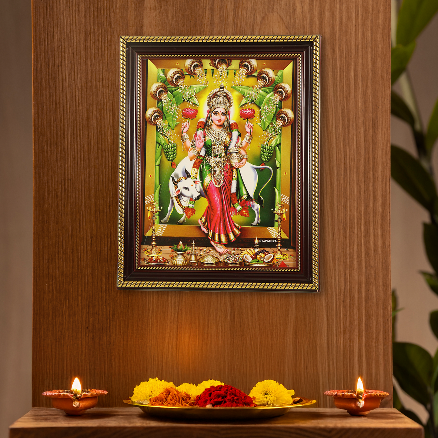 God photo frame Vastu Grahalakshmi