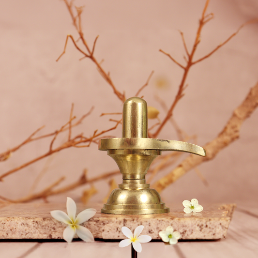 Brass Premium Lingam idol