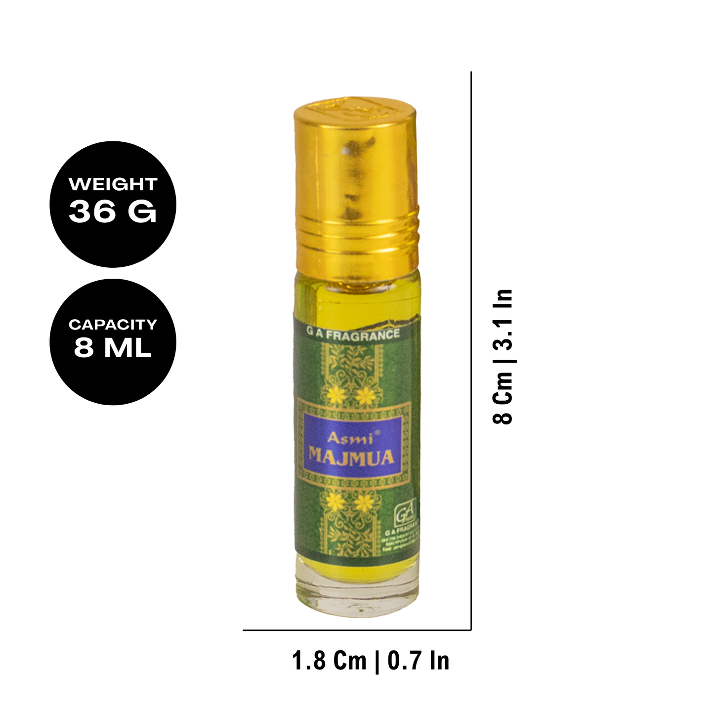 Javadhu Roll-On 8ml Majmua