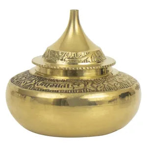 कलश कुमकुम बॉक्स ढक्कन धारक