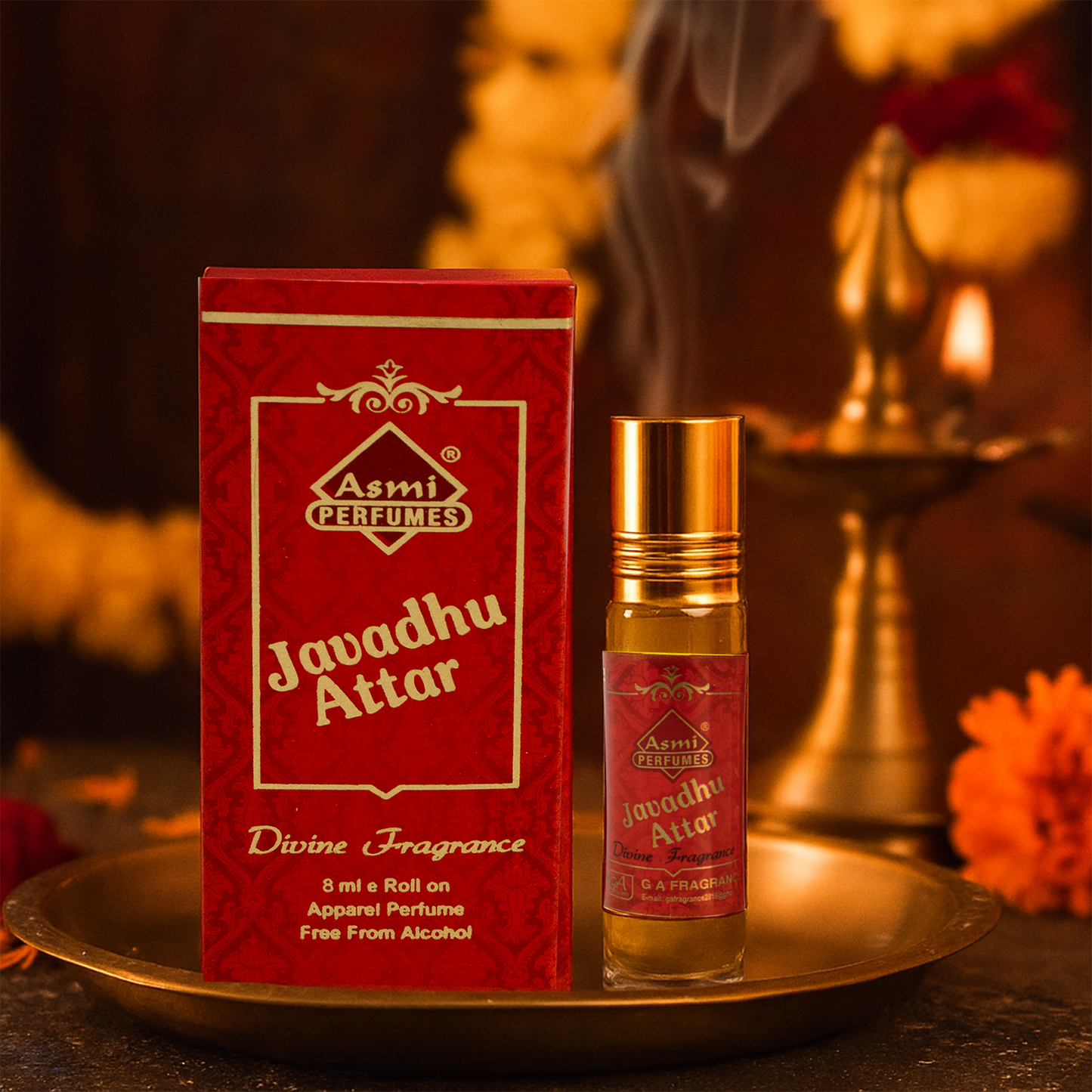 Javadhu Roll-On 8ml Javadhu Attar