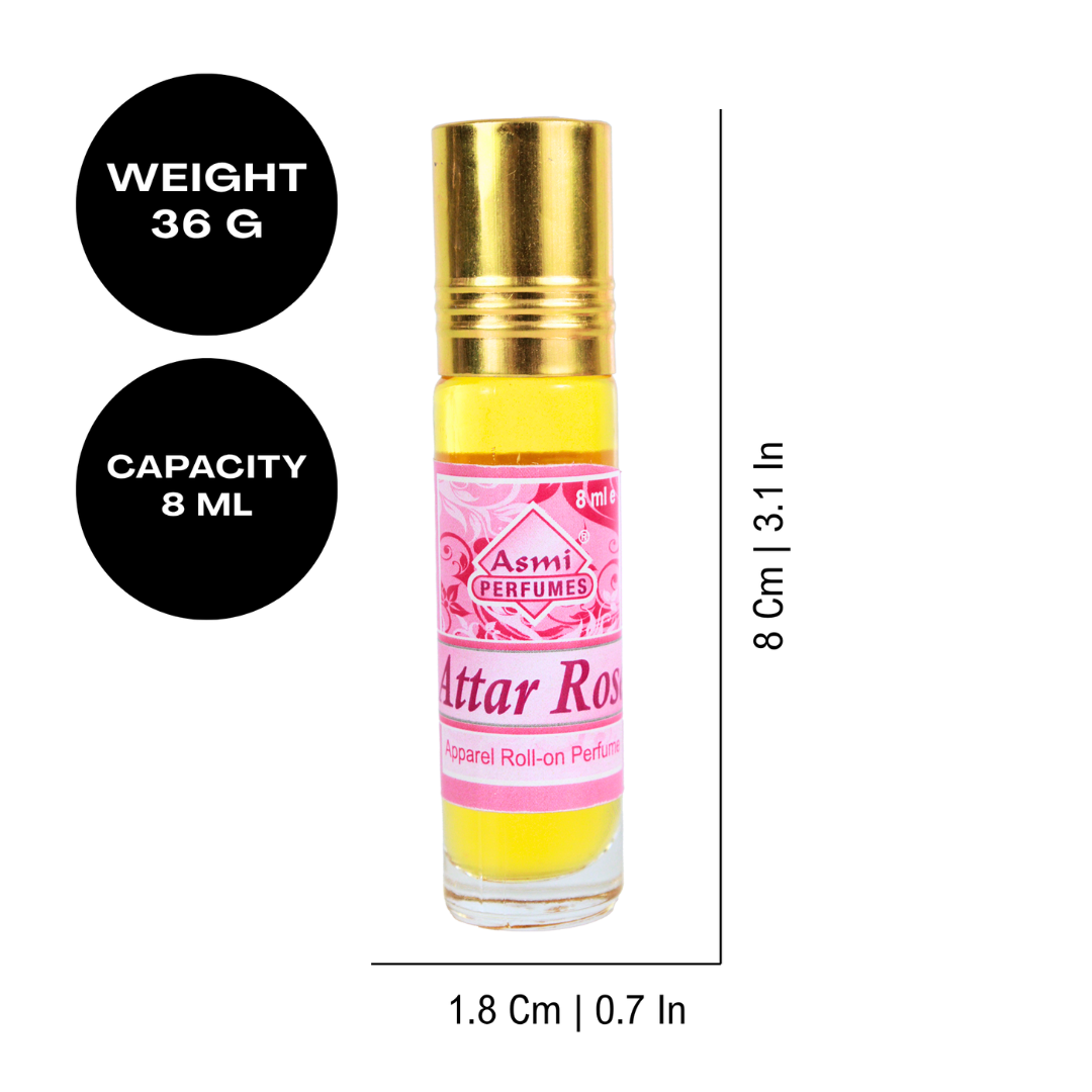 Javadhu Roll on 8 ml Attar Rose