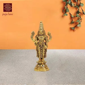 Earth Balaji Perumal Idol