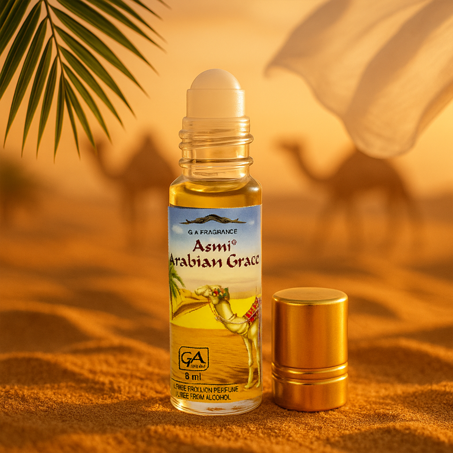 Javadhu Roll-On 8ml Arabian Gold