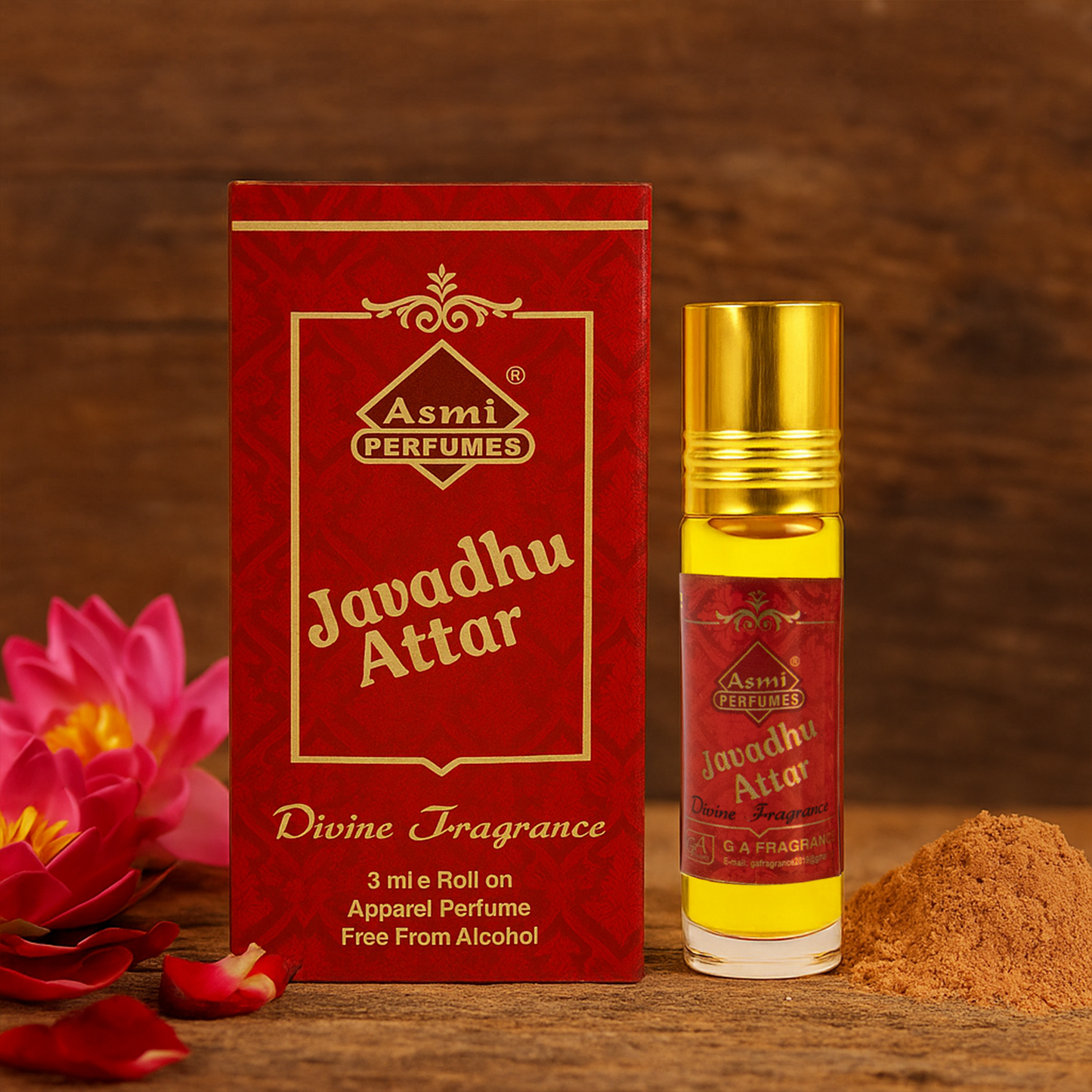 Javadhu Roll-On 8ml Javadhu Attar