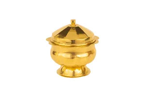Tiptop Kumkum Holder With Lid