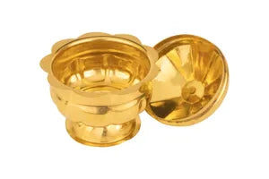 Tiptop Kumkum Holder With Lid