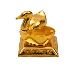 Duck Swan Kumkum Holder Set