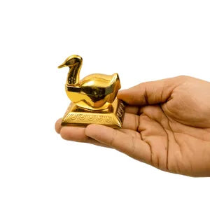 Duck Swan Kumkum Holder Set