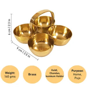 Traditional Brass Roli