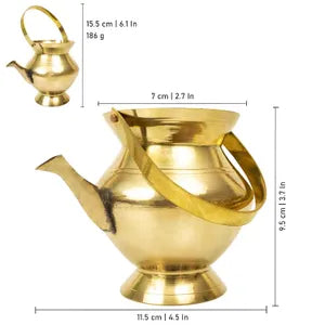 Brass Kamandal For Pooja