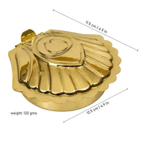 Brass Haldi Kumkum Bowl