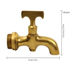 Brass Heavy Nozzle Tap
