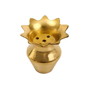 Brass Kalasam Agarbatti Stand
