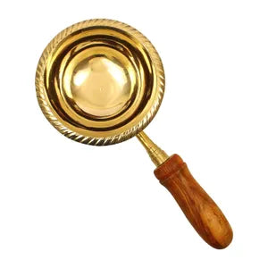 Gulab Karpoor Brass Diya