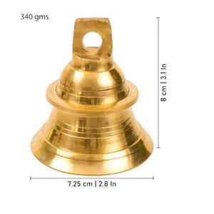 Ghanti For Pooja Room-Kawadi bell 340g