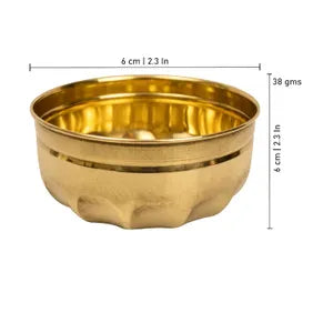 Brass Turmeric Sandal Holder