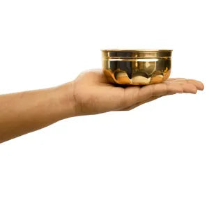 Brass Turmeric Sandal Holder