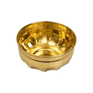 Brass Turmeric Sandal Holder