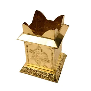 Brass Tulasi Peetam Stand