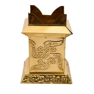 Brass Tulasi Peetam Stand