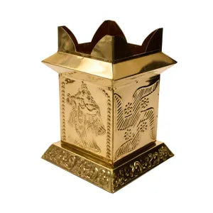 Brass Tulasi Peetam Stand