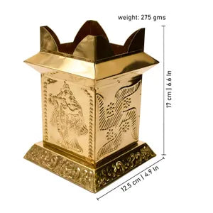 Brass Tulasi Peetam Stand