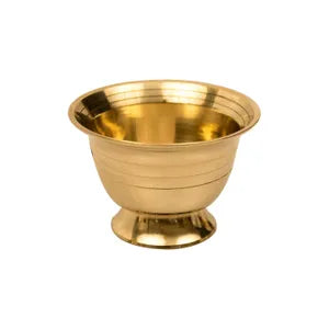Brass Chandhan Bowl- Padam Payala Stand