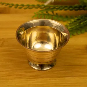 Brass Chandhan Bowl- Padam Payala Stand