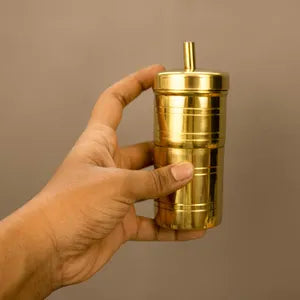 Brass Coffee Filter-Vinsan Size 0