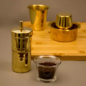 Brass Coffee Filter-Vinsan Size 0
