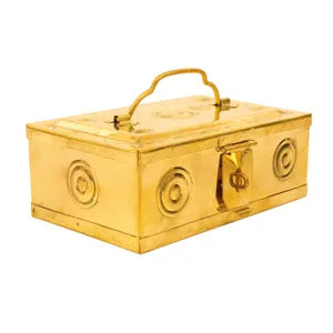 Brass Betal Box For Pooja