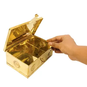 Brass Betal Box For Pooja