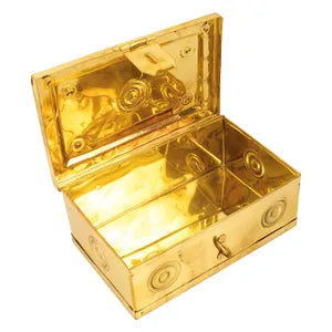 Brass Betal Box For Pooja