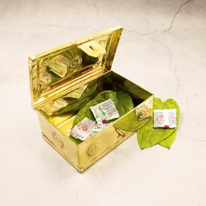 Brass Betal Box For Pooja