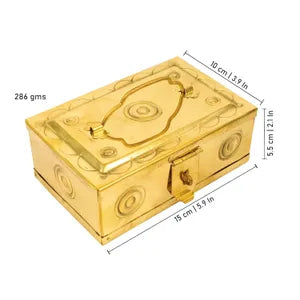 Brass Betal Box For Pooja