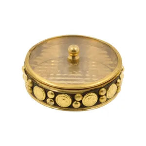 Transparent Acrylic Kumkum Box