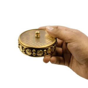 Transparent Acrylic Kumkum Box