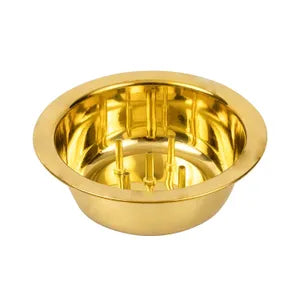 Brass Bathi Stand Holder