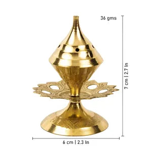 पीतल राख पकड़ने धूप स्टैंड