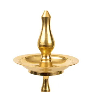 Kerala Kuthu Brass Lamp