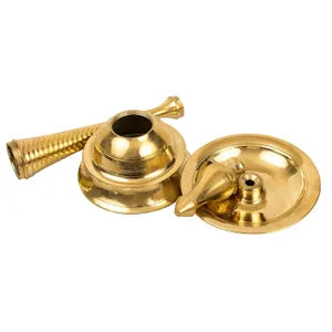 Kerala Kuthu Brass Lamp