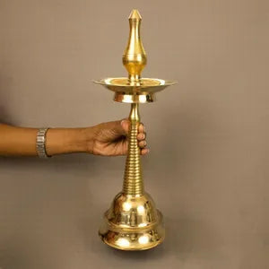 Kerala Kuthu Brass Lamp