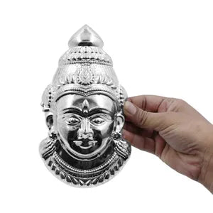 Varalakshmi Silver Coated Mukhota