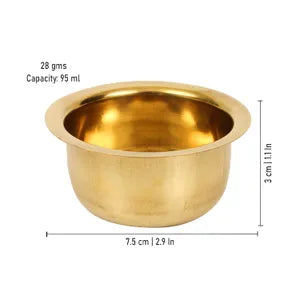 Multipurpose Brass Abhishekam Bowl